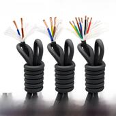 8芯0.2 0.5平方国标纯铜芯软线 TRVV高柔性拖炼电缆2 0.3