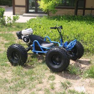 成人全地形卡丁车漂移雪地摩托 厂家直销四冲越野卡丁车燃油版
