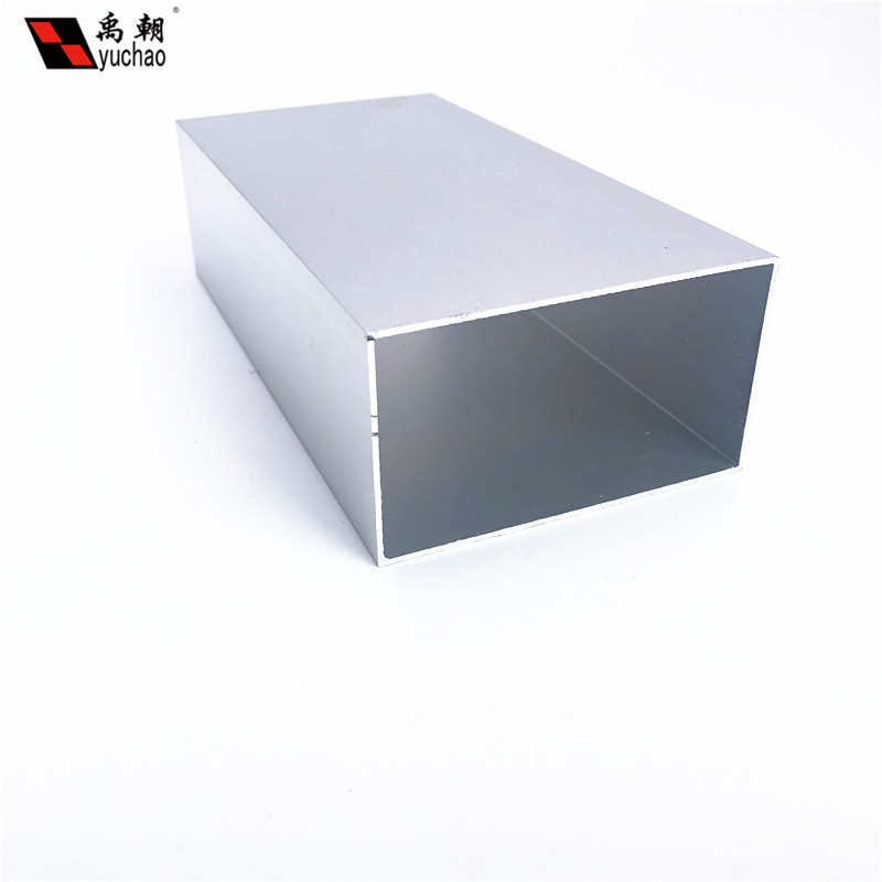 铝合金方管76X44X1铝方管铝方通扁通空心铝管四方隔断矩形铝管
