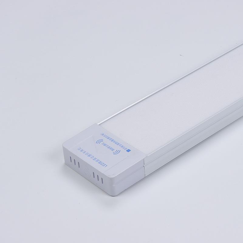 LED灯管光雷一达CHXZJHLD感应1.2米净化d灯体化le灯日灯一体式