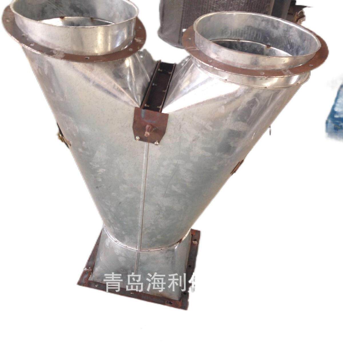 BC262和毛机三通；分毛装置；开松设备分料装置;262合毛机配件 - 实物图