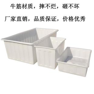 塑料水箱定制养殖箱50 2000L加厚摔不烂PE牛筋料养鱼箱方形周转箱