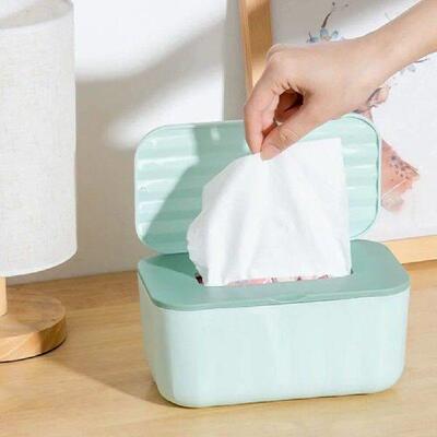 Creative Tissue Box Paper Towel Dispenser Storage Living