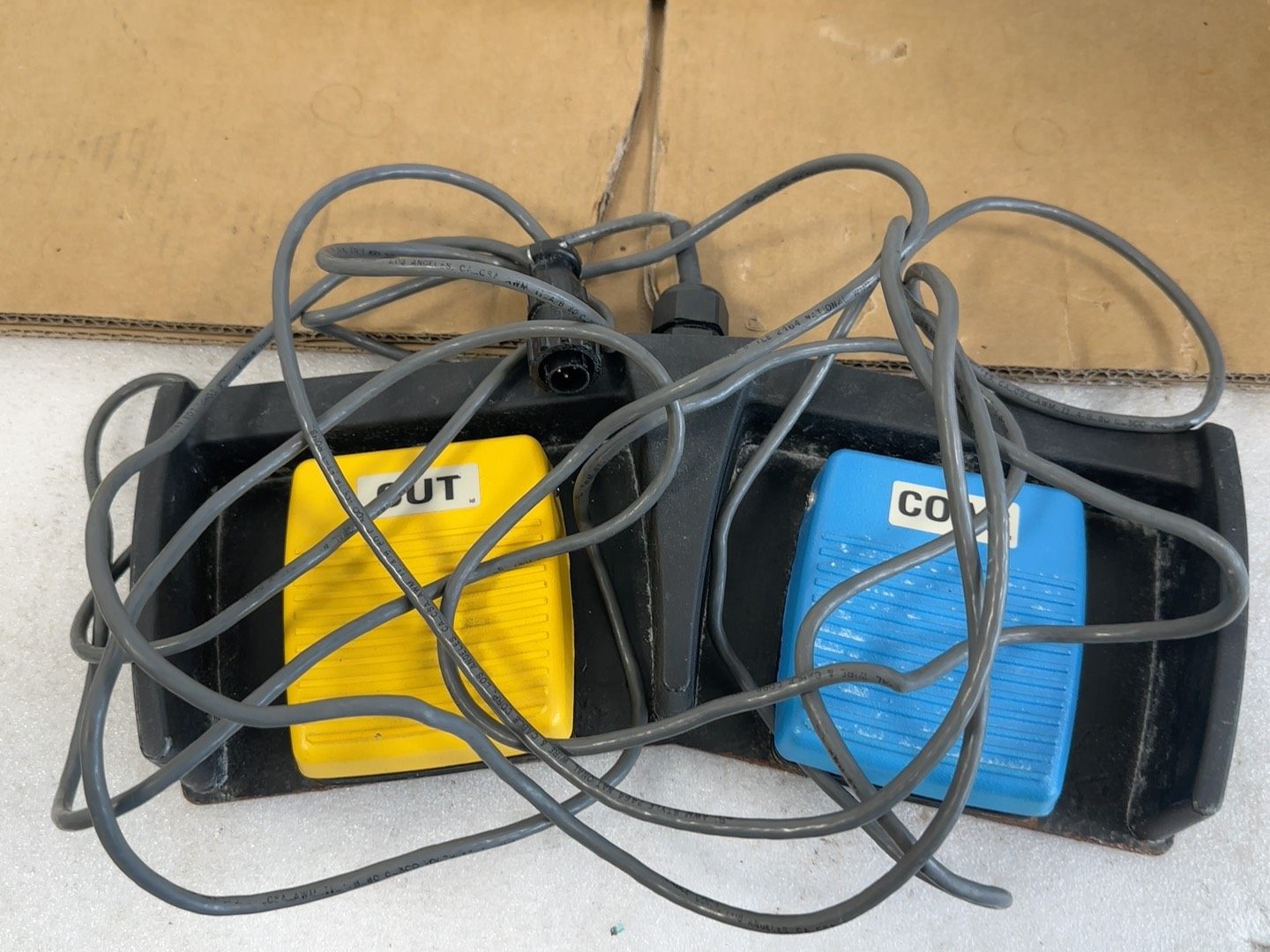 施乐辉VULCAN等离子拆机脚踏