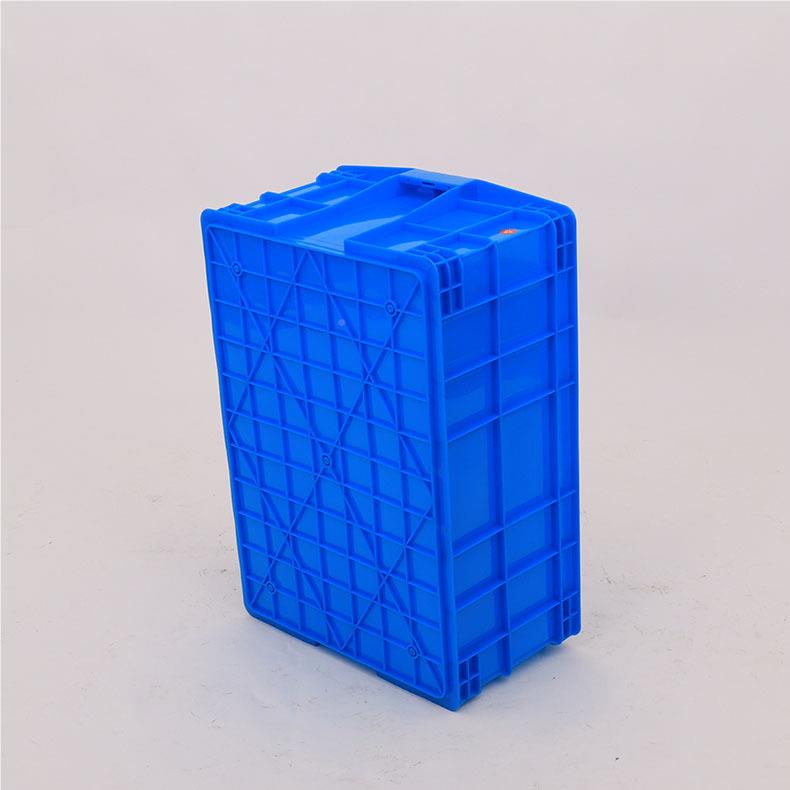 绿色1周转箱型号JX25280-250箱内580*390*250外60*40*60