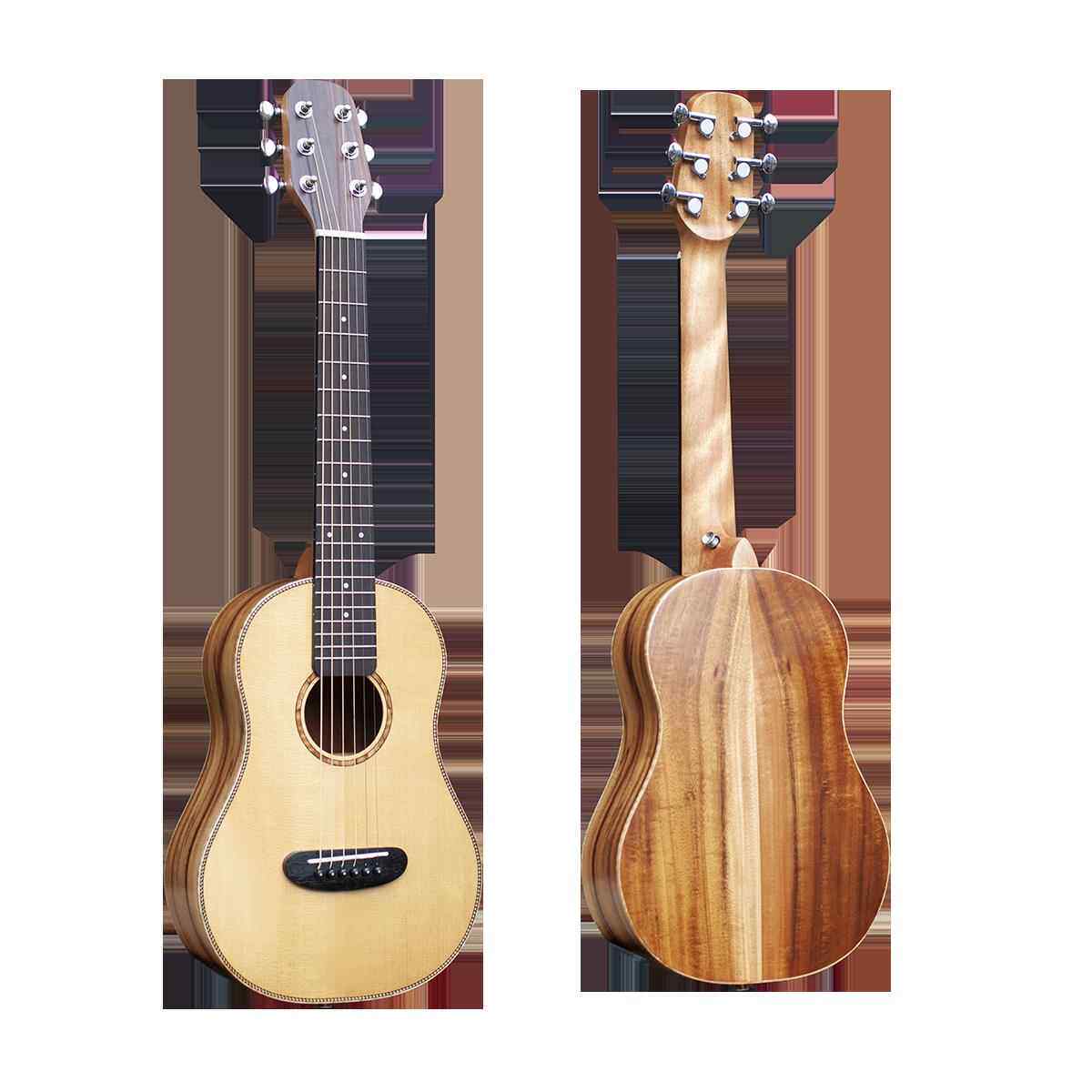 高档3寸儿童吉他旅行他吉男孩孩小吉0他初学者送女琴包