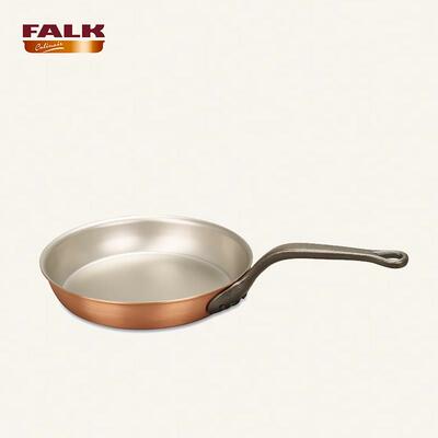 现货正品授权比利时 Falk 铜锅 Frying Pan 平底煎锅牛排锅