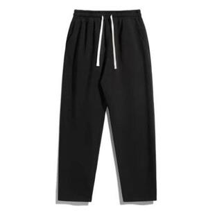 Men's 3PCS Regular Fit Solid Color Casual Athletic Joggers -