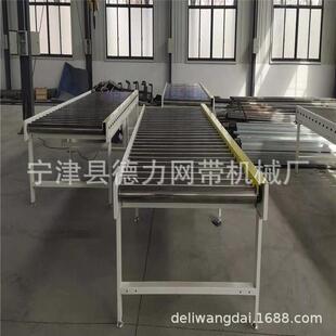 动力滚筒输送机滚筒升降输送机重型滚筒输送线滚轮滚杠传送带