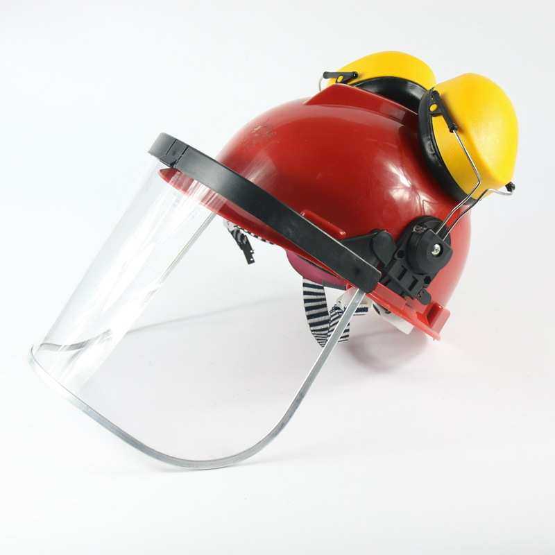 以勒牌防护面罩面屏耳罩二件套组合防冲击高温面罩飞溅PC305E-1,五金/工具,防护面罩,淘宝优惠券,粉丝福利购,淘宝优惠卷