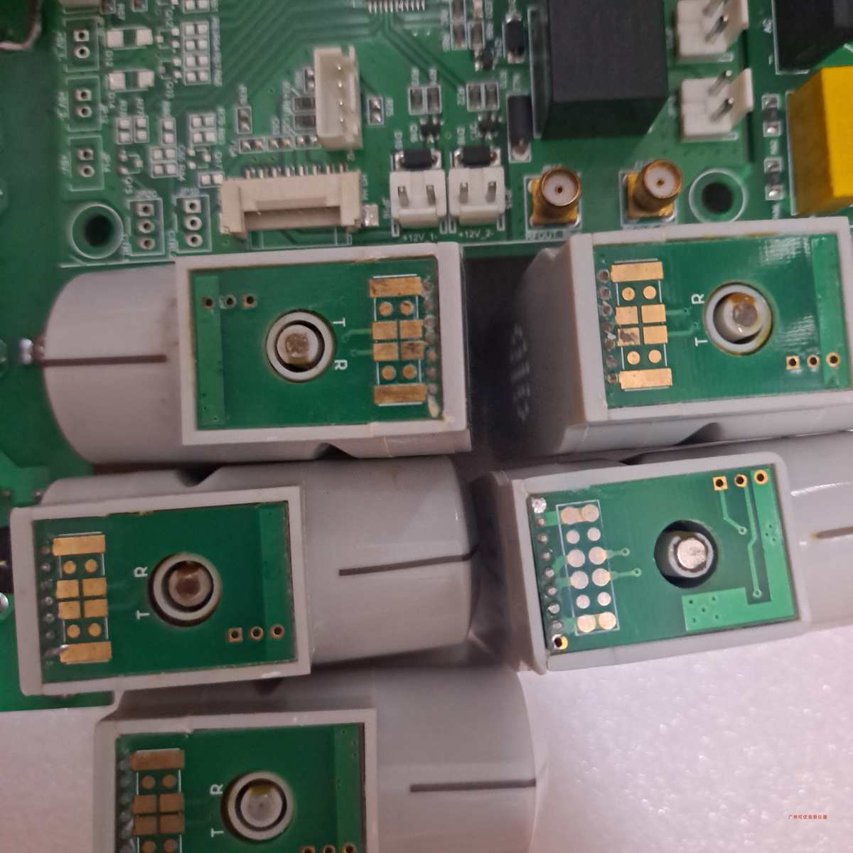 超声波头电路板仪器探头芯片总成含模具贴膜元件定做设备识别耗材