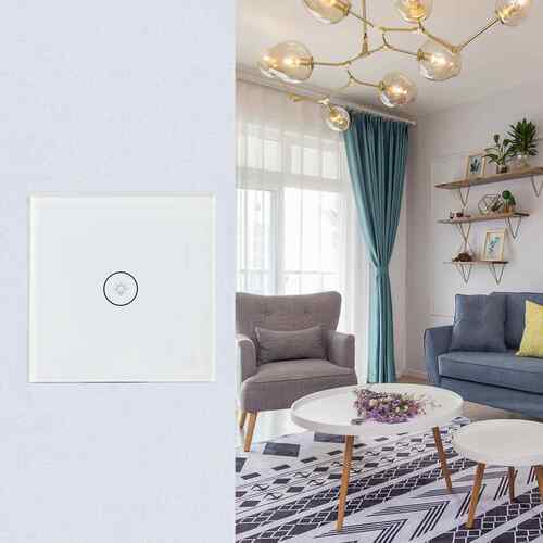 Matter协议HomeKit智能欧规灯控开关Home Assistant 智能墙壁开关
