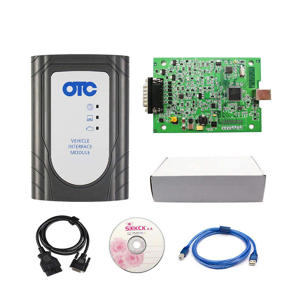 TOYOTA OTC  V18.00.008Techstream GTS OTC 故障诊断仪