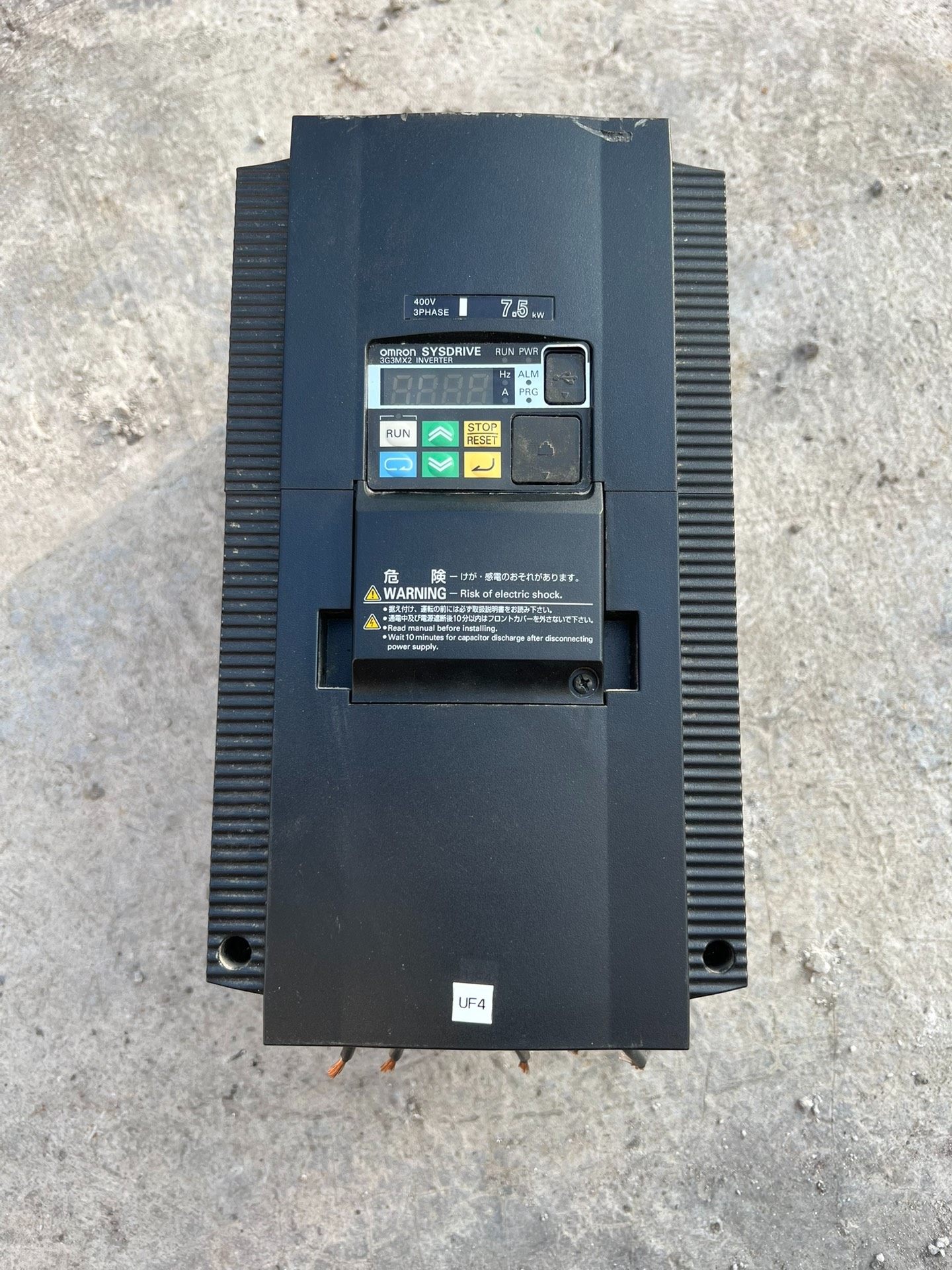 欧姆龙变频器 3G3MX2-A4075-Z