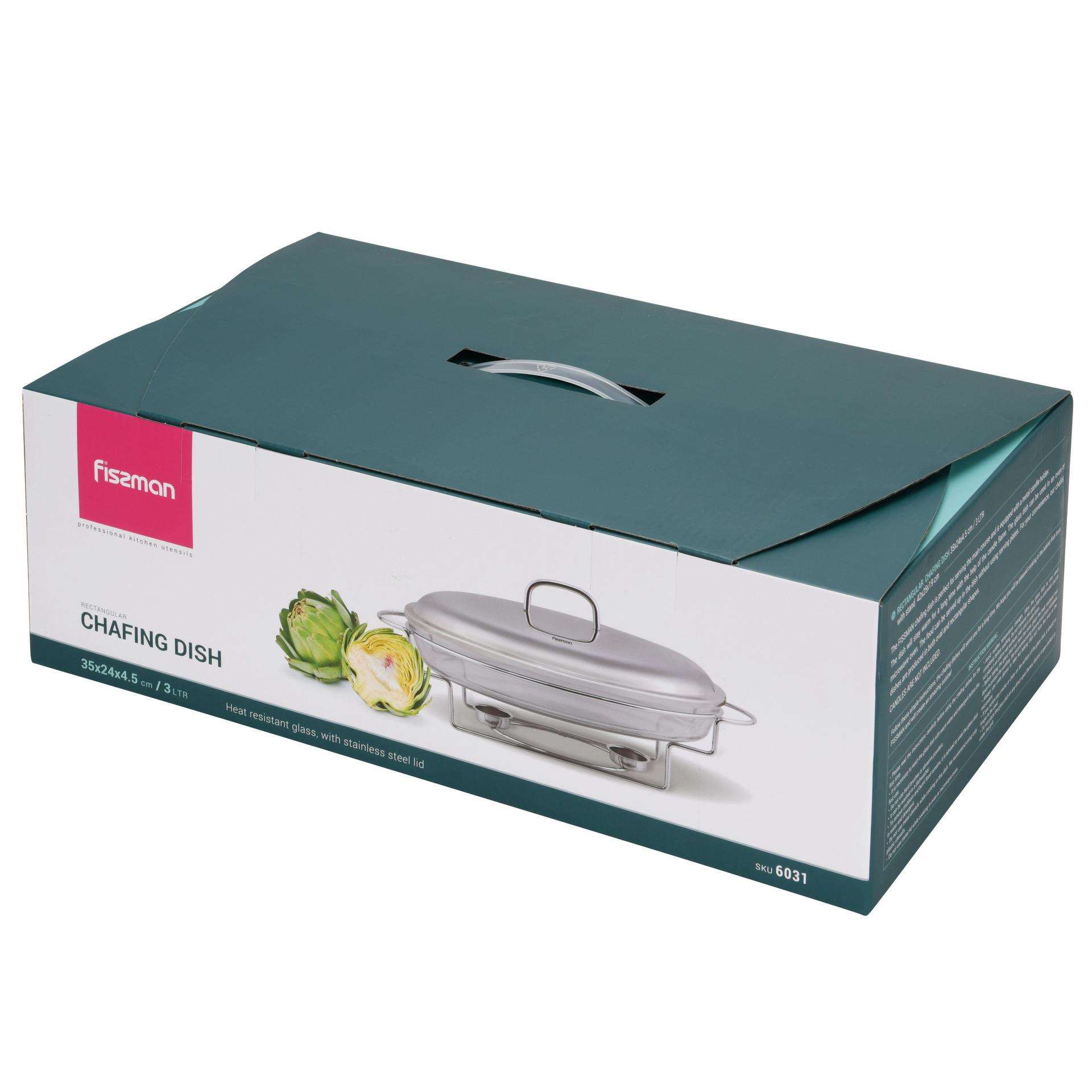 现货Fissman6031热菜保温器家用酒店用聚会用自助餐设备菜品