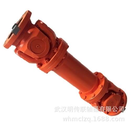 【厂家直销】SWC350WF型 十字轴式 万向联轴器 万向节传动轴