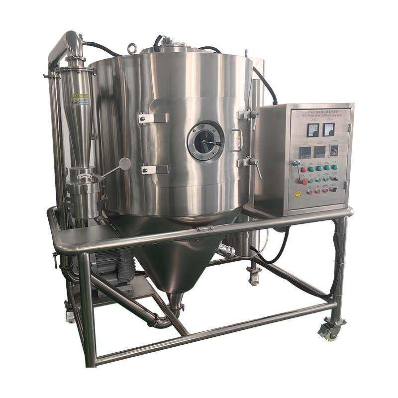 LPG-5高速离心喷雾干燥机喷粉机布袋旋风除尘配件