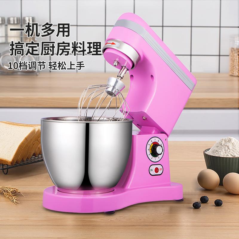 新款直销厨师机多功能打蛋机器搅拌馅料打蛋全自动家用商用和面机