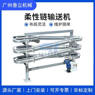 自动化流水线输送线小型输送机环形车间产线组装工作台输送设备