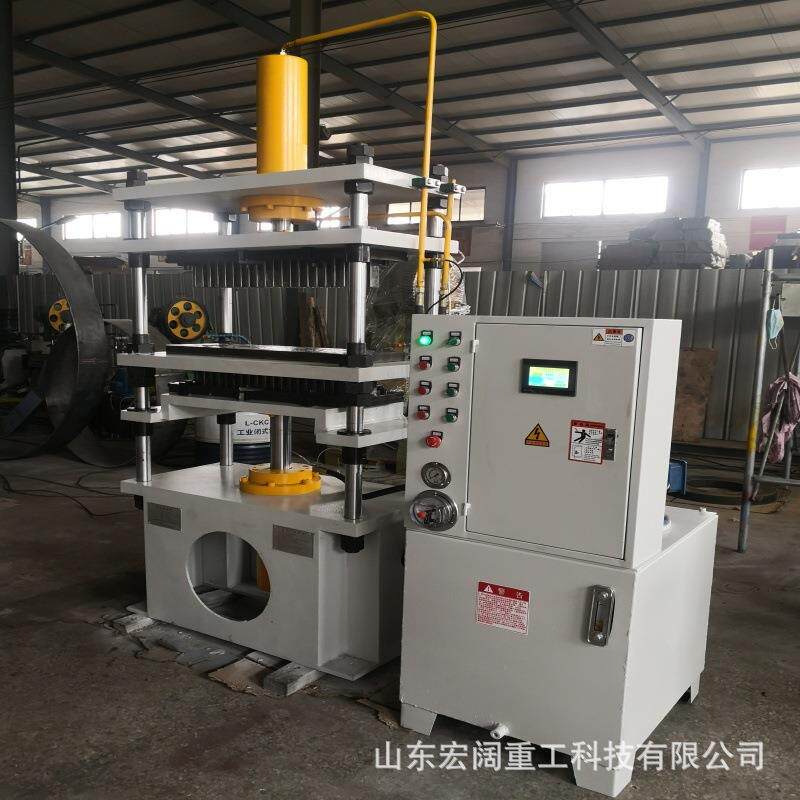 工厂直销100吨粉末成型液压氯化钙成型机钙粉压快一次成型四柱