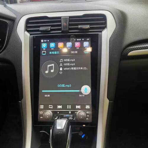 适用福特蒙迪欧13-19款安卓智能导航一体机12.1寸八核Carplay