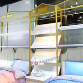 金色斜面枕头展架记忆枕乳胶枕芯展示架家纺布艺展示架家纺店货架