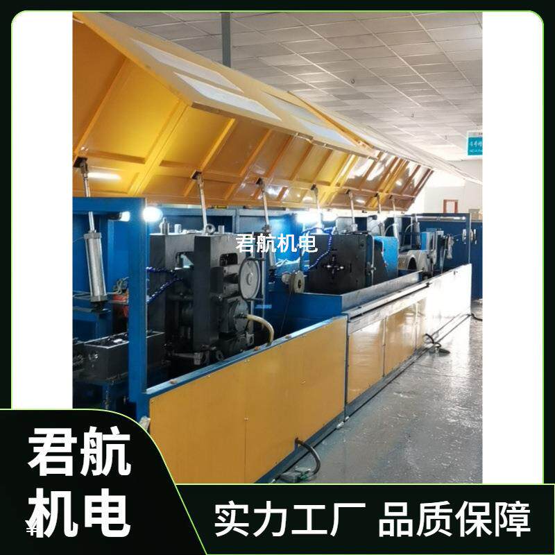 异形钢丝双驱牵引拉拔机四辊轧机辊模轧机双辊轧机精密线材拉拔机