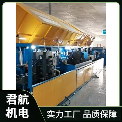 异形钢丝双驱牵引拉拔机四辊轧机辊模轧机双辊轧机精密线材拉拔机