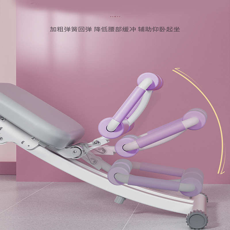 春风605K-FD美腰卷腹机懒人收腹训练腹肌健身器材仰卧起坐辅助器