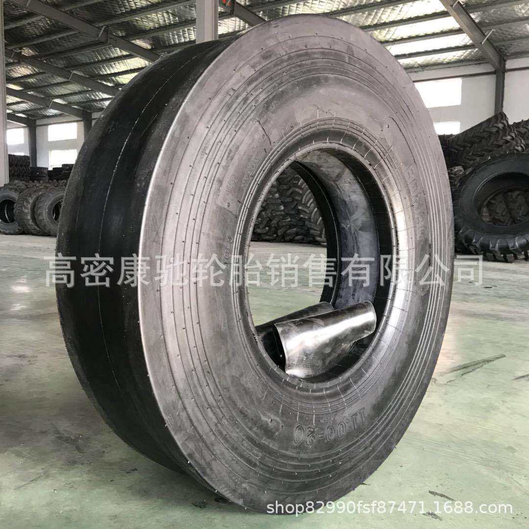 供应徐工工程机械轮胎1100-20 光面压路机轮胎11.00-20