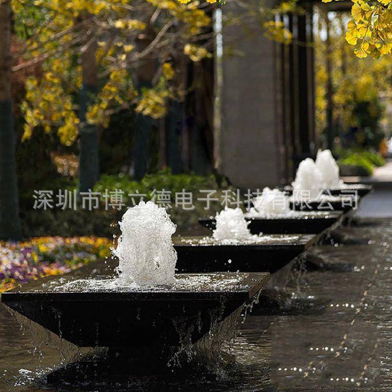泳池喷泉涌泉鼓泡泡喷泉大型音乐灯光喷泉厂家设计施工全国安装