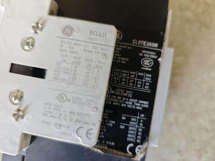 3月25日北京【京械3421】单位淘汰报废处置通用接触器一台网络拍卖公告