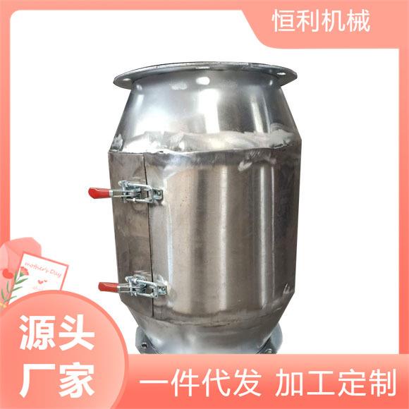 管道型 强磁铁用于流动物料去除铁类物质 TCXT150不锈钢磁选器