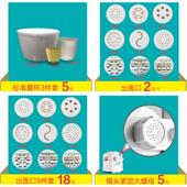 家多面条400机配件喜乐多自动家用压面全机配件功能饸饹面机擀面