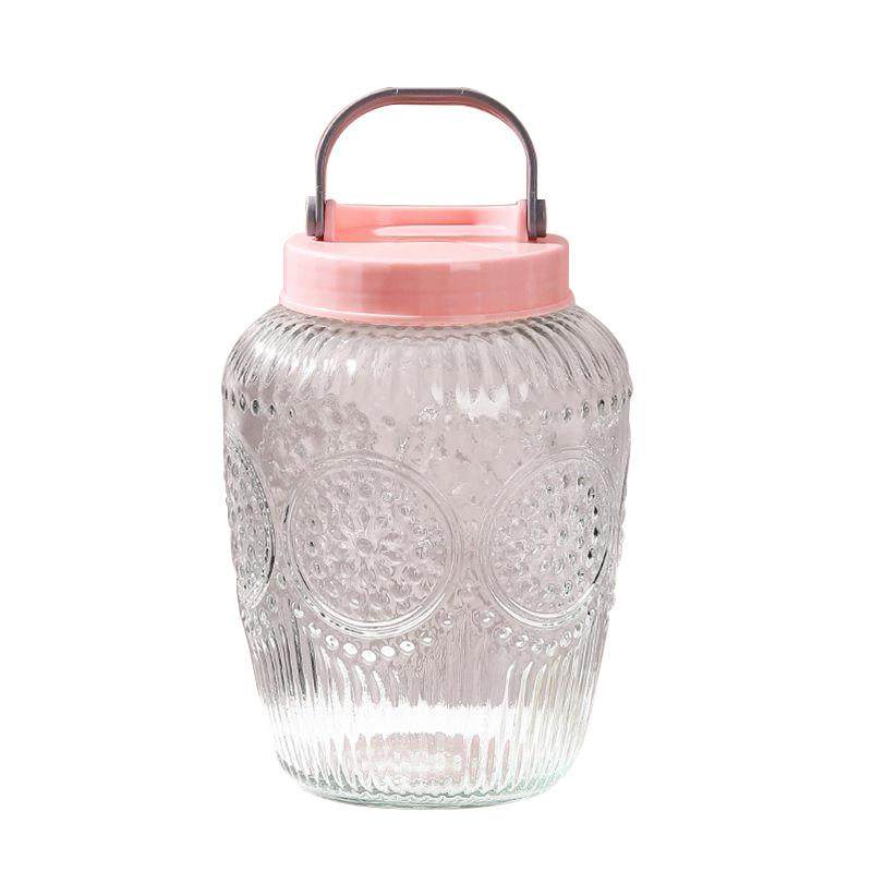 玻璃泡菜罐密封泡菜坛子腌制鸡蛋鸭蛋咸菜泡酒瓶食品级小泡菜罐子,厨房/烹饪用具,密封罐,淘宝优惠券,粉丝福利购,淘宝优惠卷