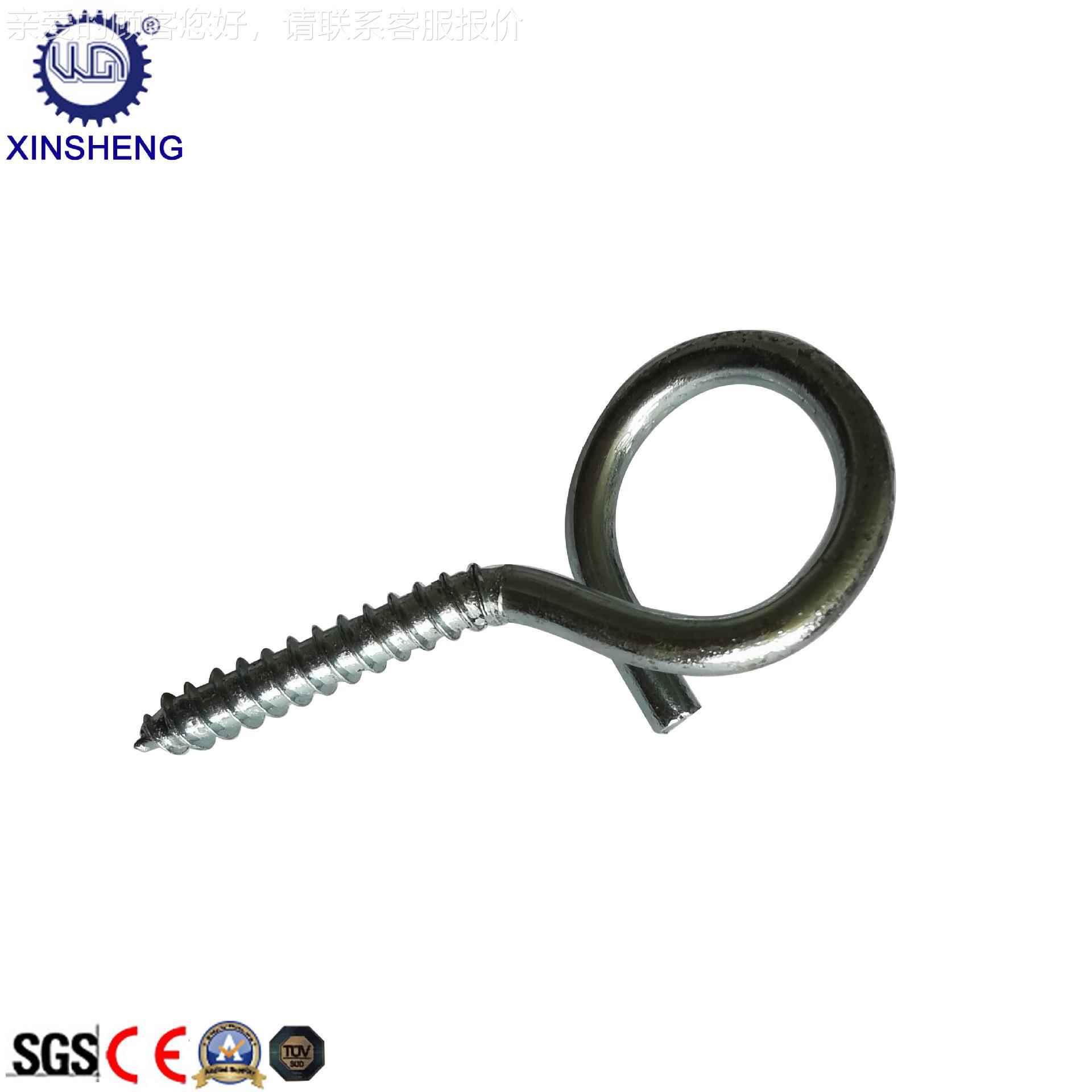 眼螺钩 羊羊眼圈挂钩机 吊型钩GT-EH5机拉钩自动搓牙折弯成机