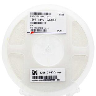 2512贴片电阻5%0R10R100R1K10K100K1M4.75.11003