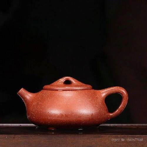 Chinese Style Classic Dragon Blood Color Sand Tea Pot,