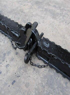 矿用绞接顶梁金属铰接长梁DJB1200铰接顶梁矿用机械设备配件