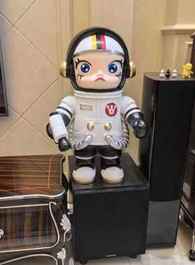 落地大摆件泡泡茉莉宇航员客厅玄关卧室摆件送礼轻奢网红店装饰