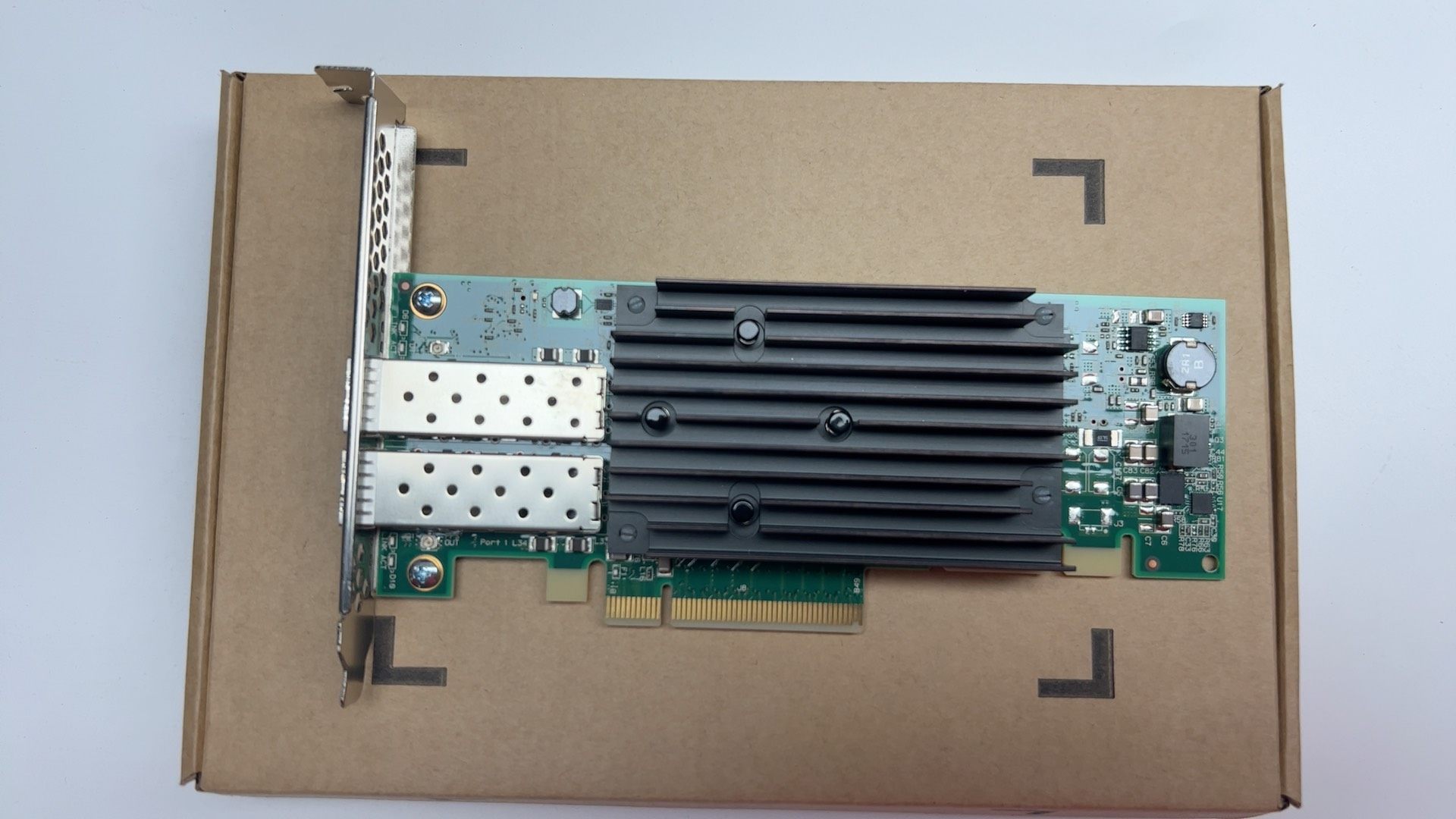 原装拆机Solarflare SFN8522 PLUS版本，