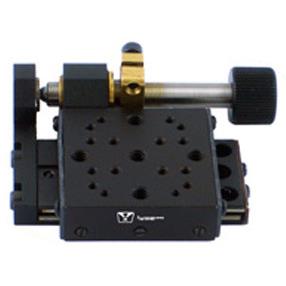 热销精密型手动平移位移微调整滑台侧螺纹副式一轴SP110-13-34CL