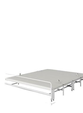 墙上折叠床伸缩省DC-82314间空床多能隐形折叠抽拉午休带书桌隐藏