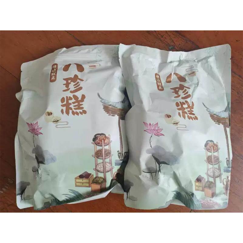 新货杏享/福茗恋红枣山药八珍糕芡实糕传统糕点早餐老年健康零食