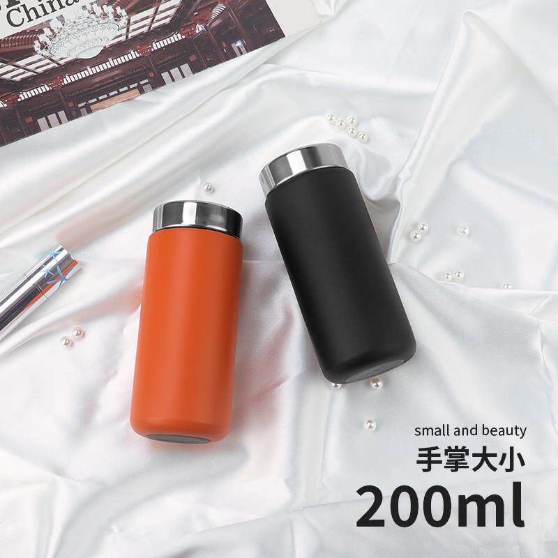 小保温杯200ml女小巧便携小型迷你高颜值小容量精致高级304不锈钢