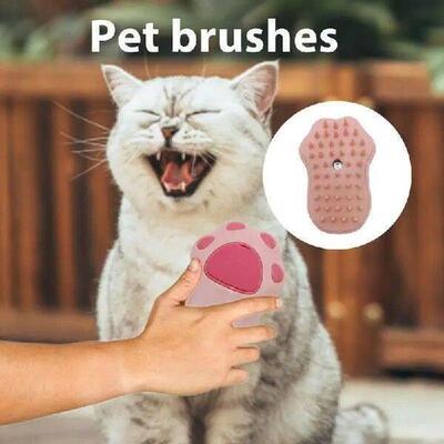 Cat Grooming Brush With Steam Cat Massage Grooming Brush