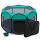 笼围可拆卸宠物可折叠宠物便携式 折叠防水围栏宠物狗窝八角猫