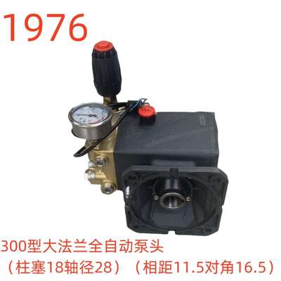 300型泵头（柱塞18轴径28）（相距11.5对角16.5）-1976号