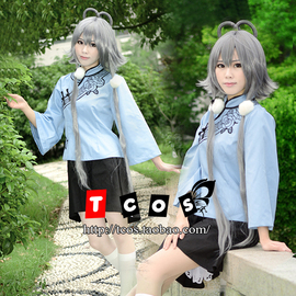 TCOS VOCALOID V家 芝麻糊 洛天依cos服 cosplay服装女