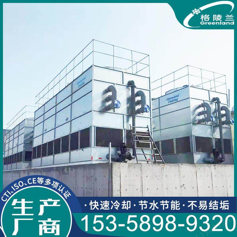 转炉闭式冷却塔水循环降温 高温锅炉供水冷却系统 密闭蒸发冷凝器